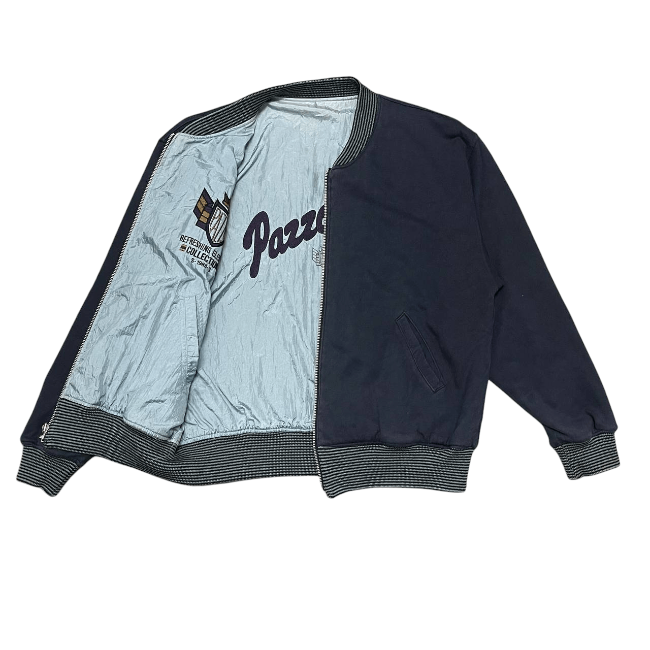 Pazzo Vintage Passo Club by Pazzo Bomber Jacket Reversible Size US M / EU 48-50 / 2 - 1 Thumbnail