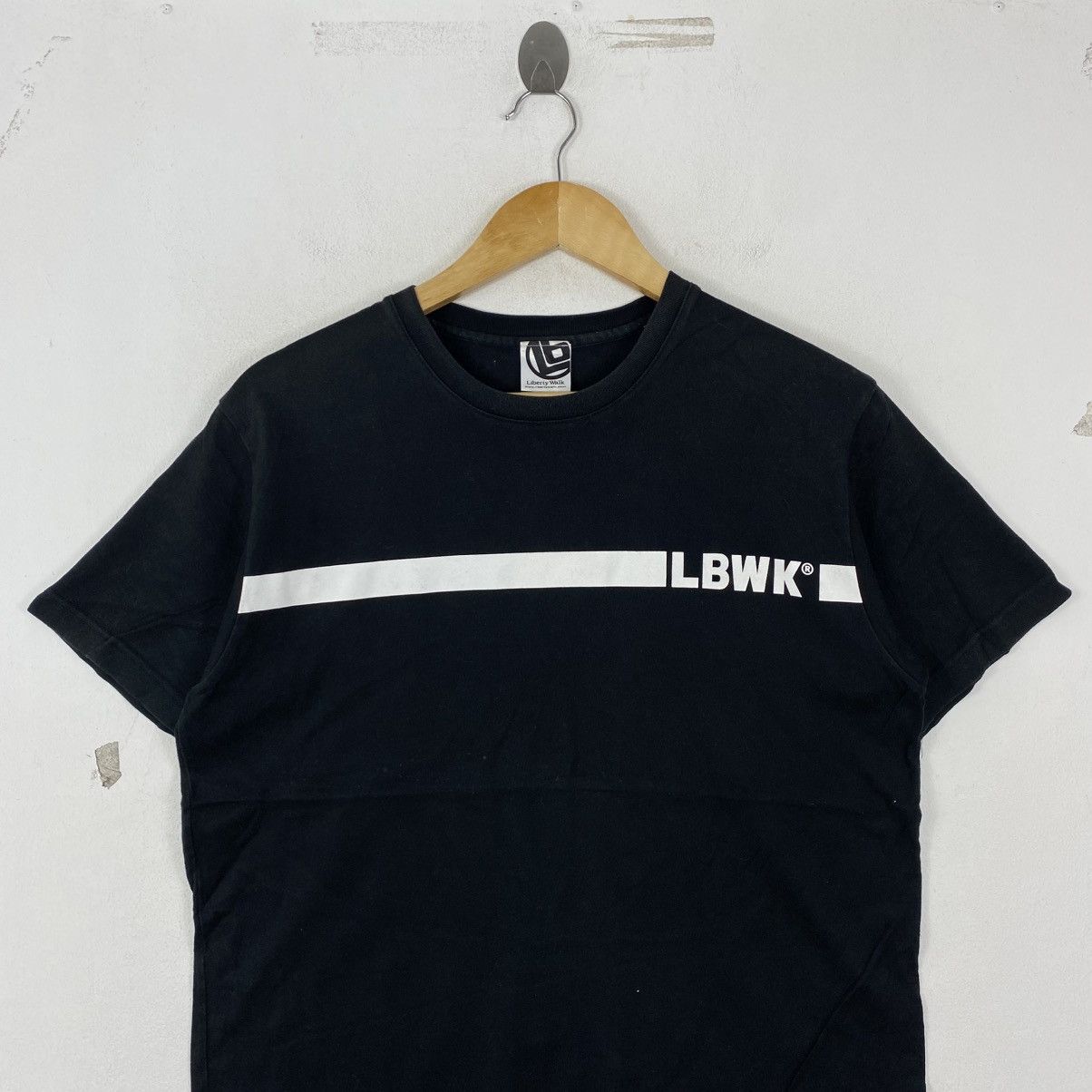 Vintage Liberty Walk LBWK JDM Sun Logo Graphic T-Shirt L Size US L / EU 52-54 / 3 - 3 Thumbnail