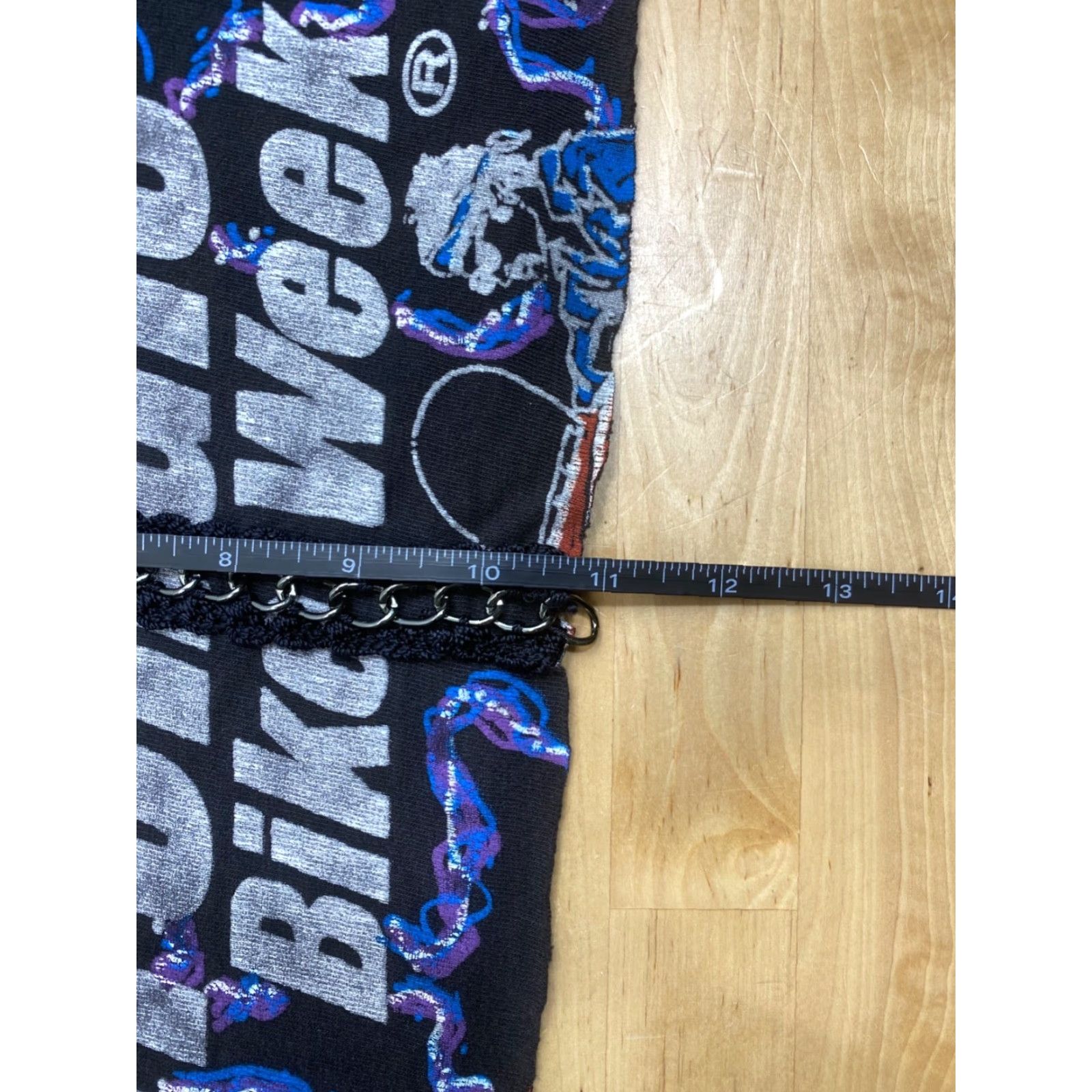 Vintage VINTAGE First of a Kind Crop Top T-Shirt Women M Black 2002 Sturgis Bike Week Size M / US 6-8 / IT 42-44 - 4 Thumbnail