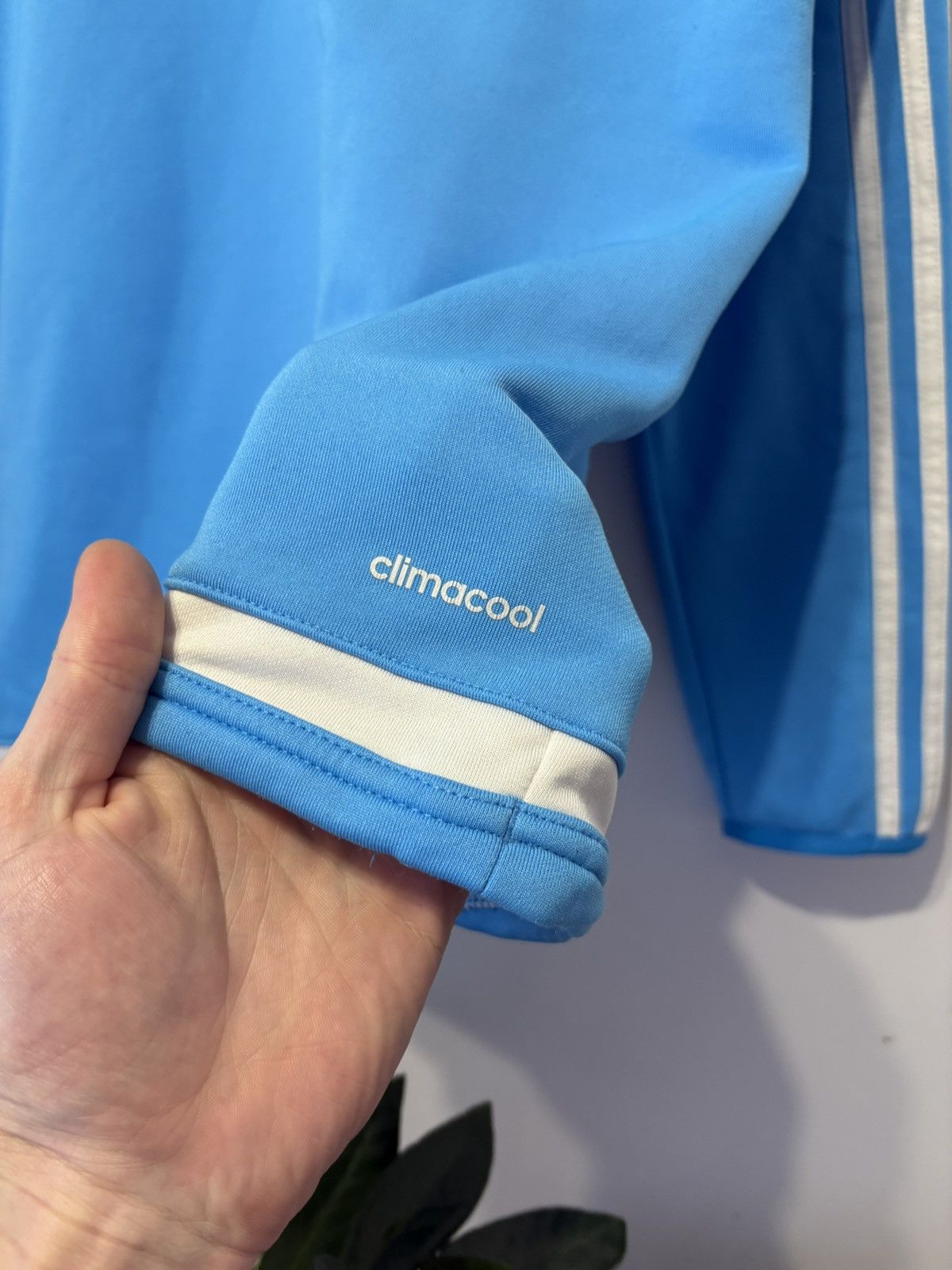 Adidas Adidas Marseille Vintage Long Sleeve Size US S / EU 44-46 / 1 - 3 Thumbnail