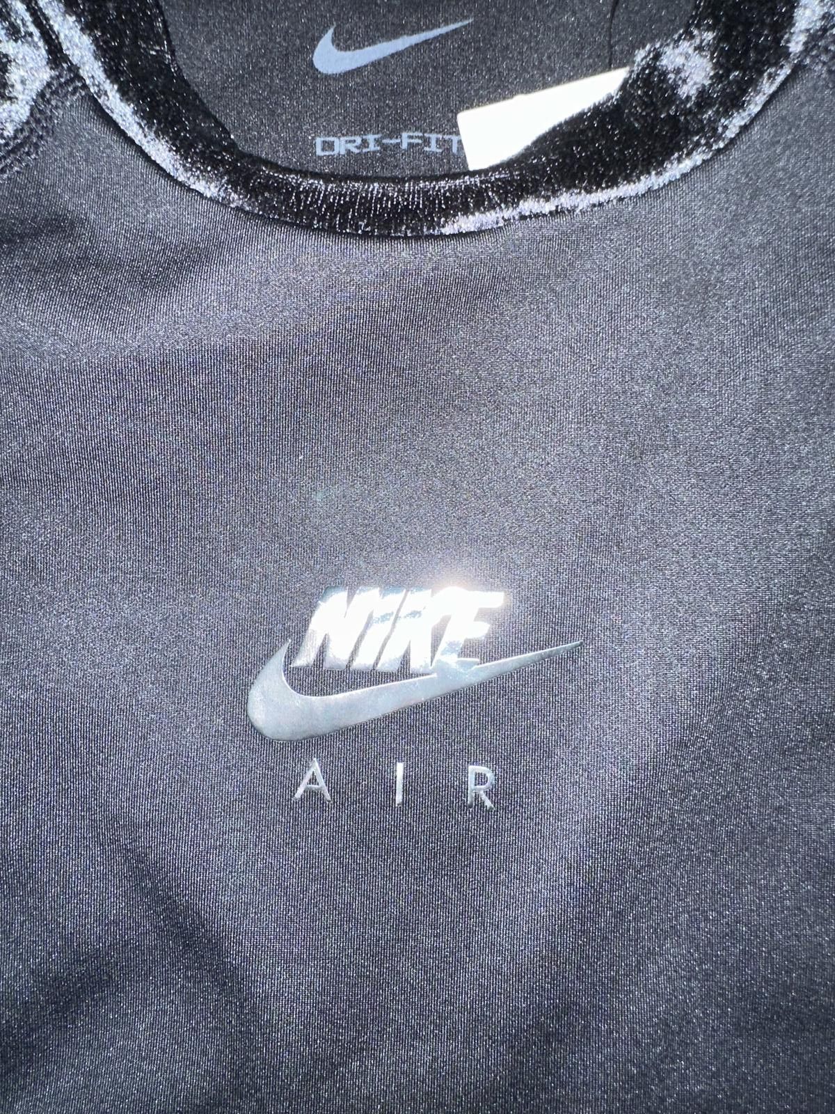 Nike Nike Women’s Air Midlayer Long Sleeve Black Top Sample Size S / US 4 / IT 40 - 4 Thumbnail
