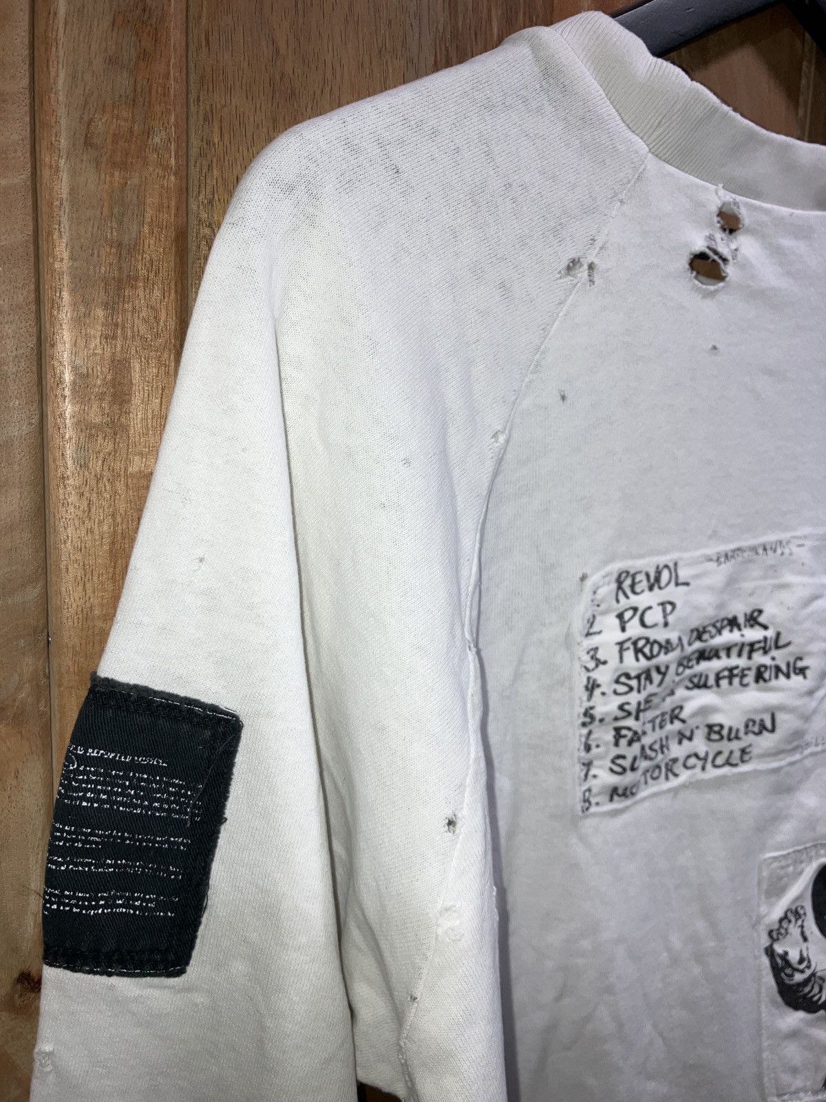 Raf Simons RAF SIMONS AW2001-2002 sweater 50 Size US M / EU 48-50 / 2 - 9 Thumbnail