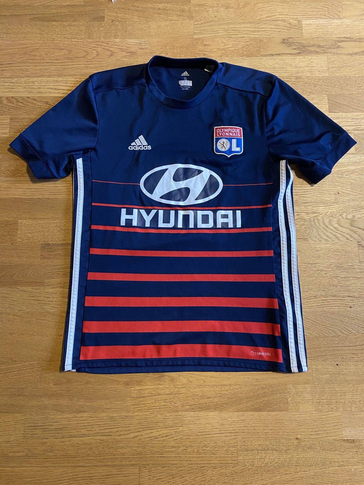 Adidas Adidas Olympique Lyonnais Jersey Size US S / EU 44-46 / 1 - 1 Thumbnail