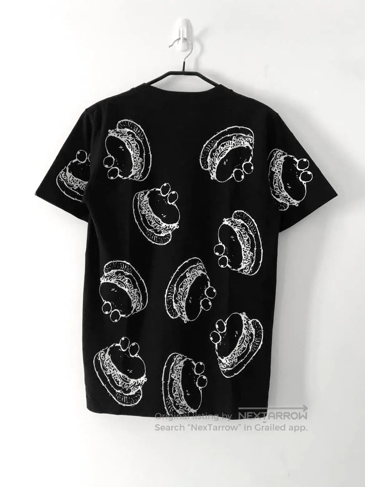 Undercover Undercover 00SS HAZE Burger Tee. Size US M / EU 48-50 / 2 - 2 Thumbnail