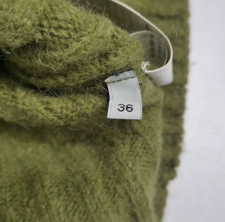 Our Legacy our legacy size 36 Vintage Olive Green Sweater 2502-Nextarr Size US S / EU 44-46 / 1 - 3 Thumbnail