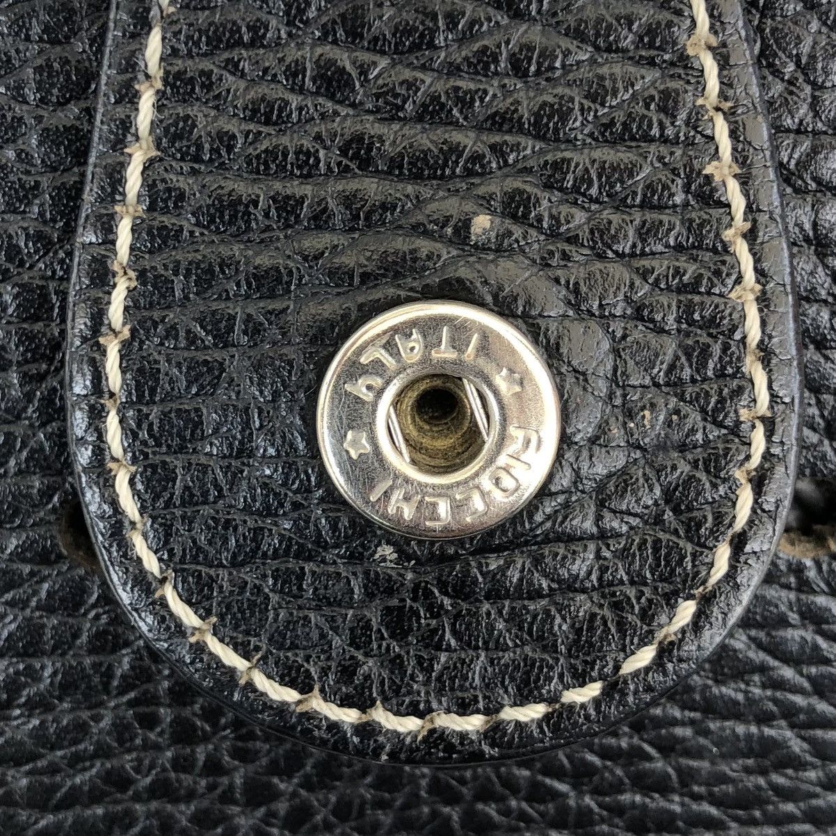 Other FLORENCE Italy Inspired Design Hermes Shoulder Leather Bag Size ONE SIZE - 11 Thumbnail