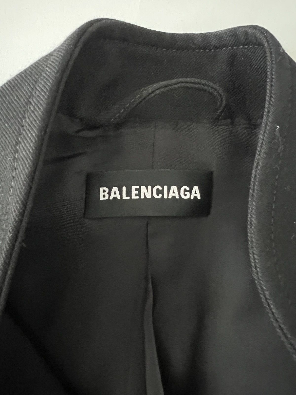Balenciaga Balenciaga Single-Breasted Officer Wool Jacket Size US L / EU 52-54 / 3 - 6 Thumbnail