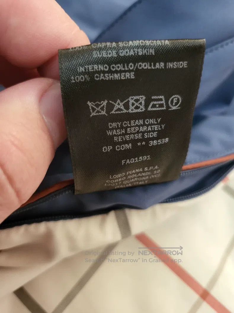 Loro Piana Loro Piana size 4XL Collar Vest with Thin Cashmere Lining Size US XXL / EU 58 / 5 - 8 Thumbnail
