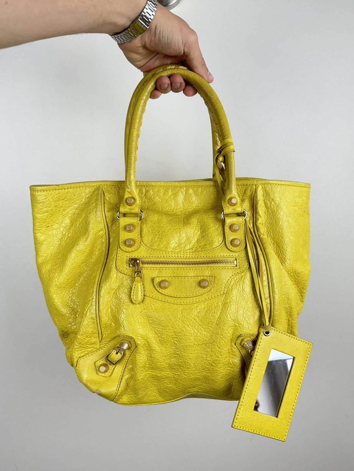 Balenciaga × Japanese Brand Leather shoulder bag Balenciaga Motocross Classic original Size ONE SIZE - 1 Thumbnail