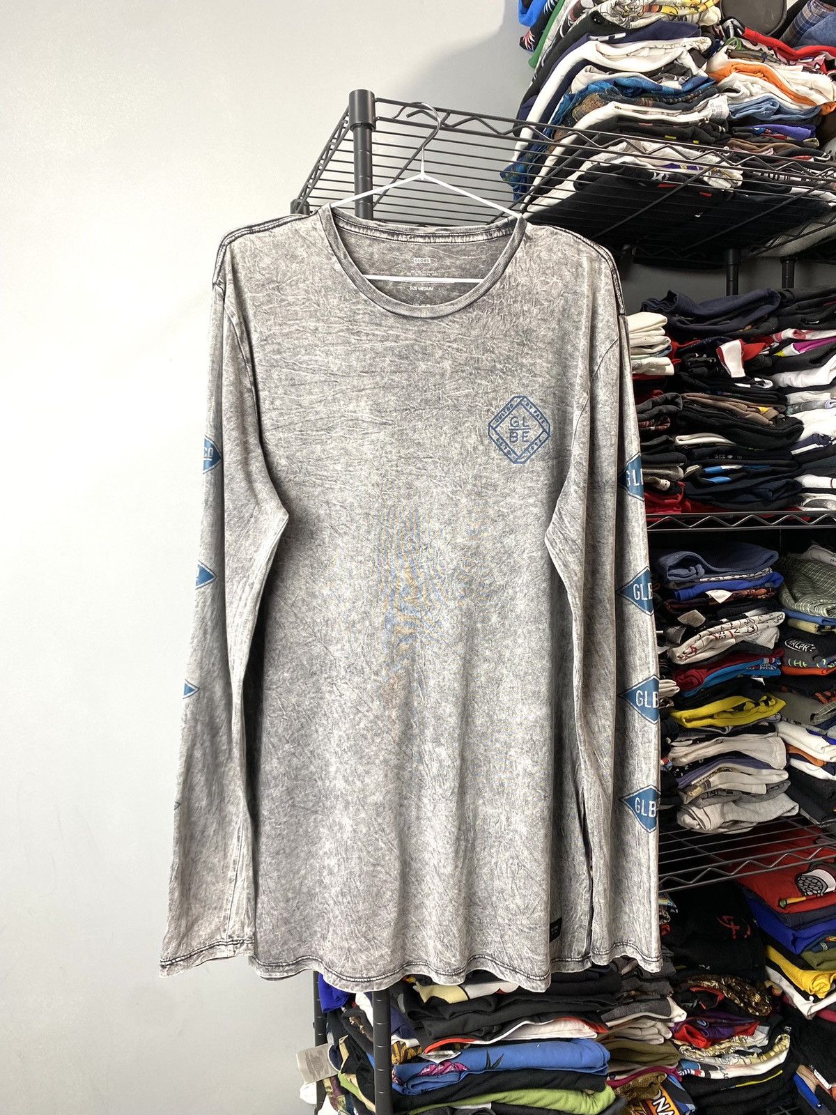 Globe Vintage Globe Skateboards Longsleeve Blind Spitfire Size US M / EU 48-50 / 2 - 1 Thumbnail
