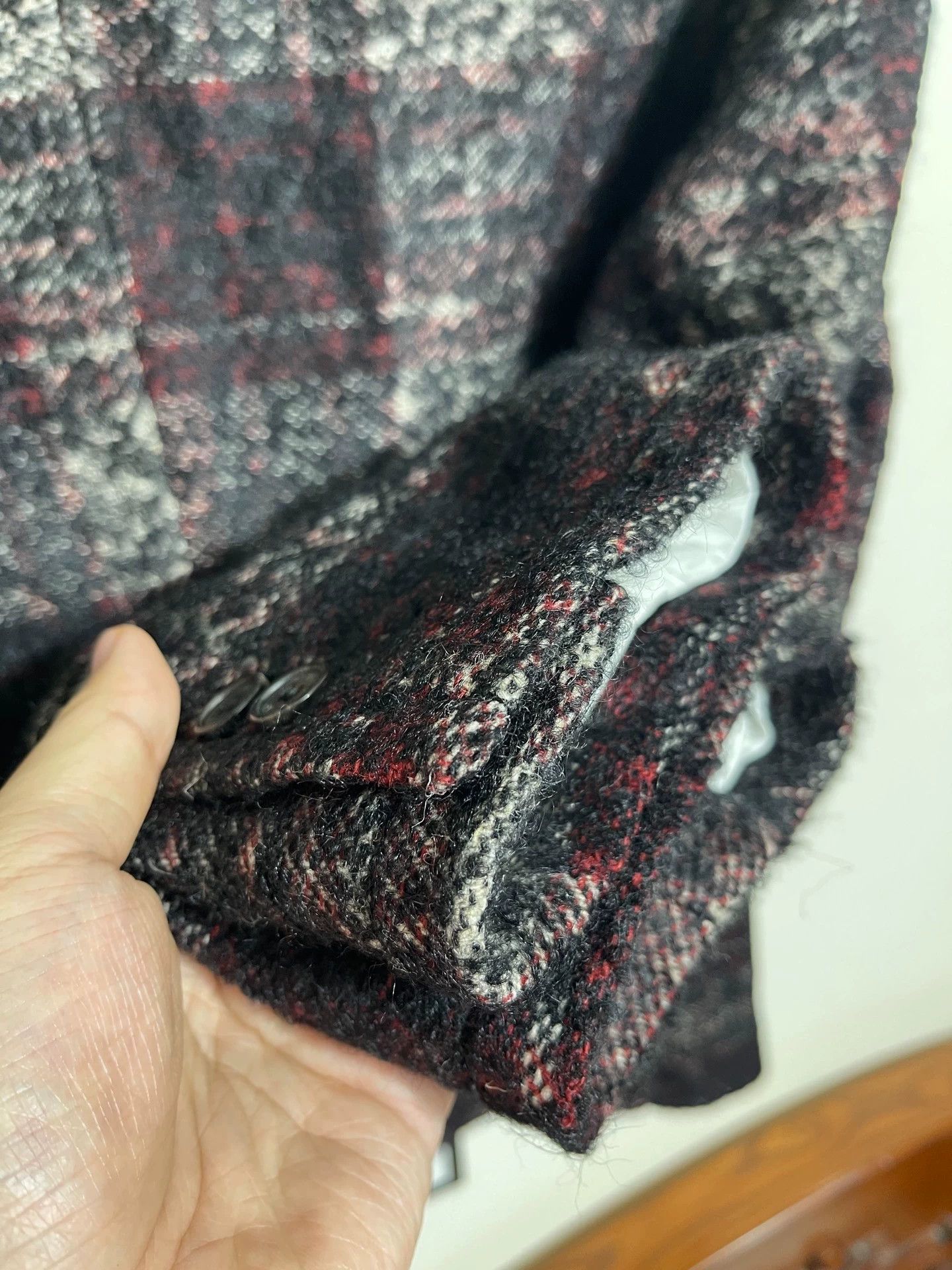 Neil Barrett Neil Barrett Slim Fit Wool Coat 48/50 New with Tags Size US M / EU 48-50 / 2 - 5 Thumbnail