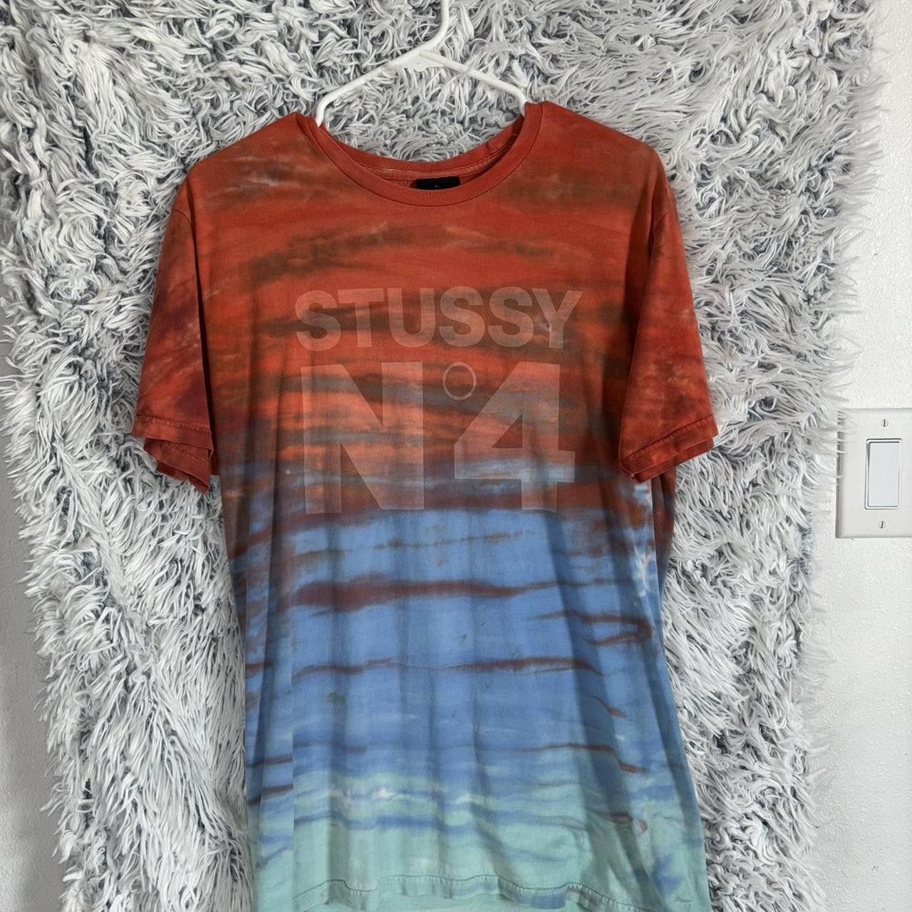 Stussy Stüssy red and blue tshirt men's size M accepting offers Size US M / EU 48-50 / 2 - 1 Thumbnail