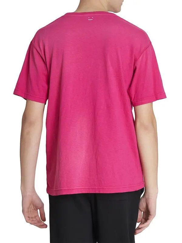 Acne Studios o1y1024 T-Shirt in Magenta Size US L / EU 52-54 / 3 - 5 Thumbnail