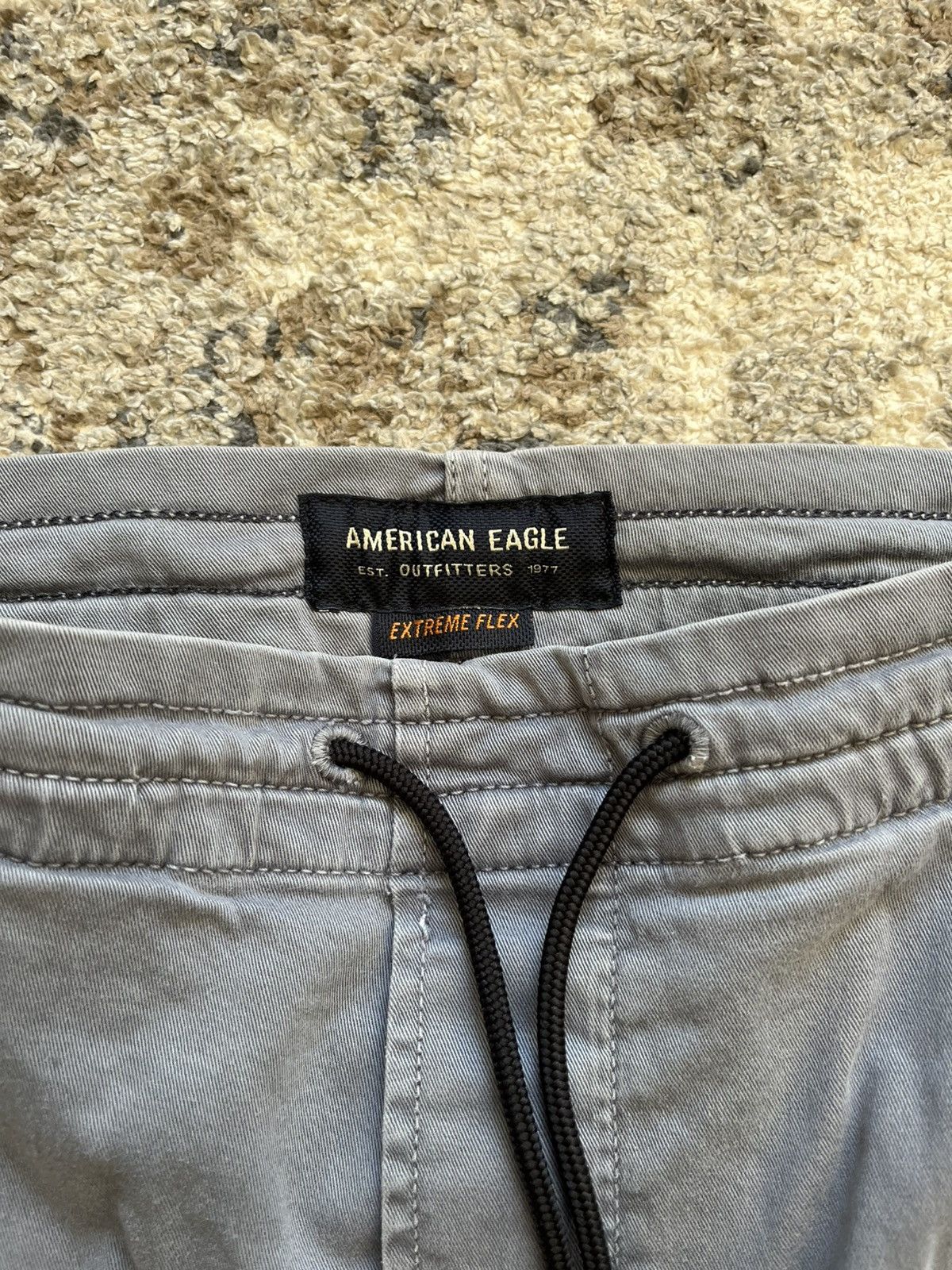 American Eagle Outfitters American Eagle Gray Zipper Bottom Joggers Size US 28 / EU 44 - 3 Thumbnail