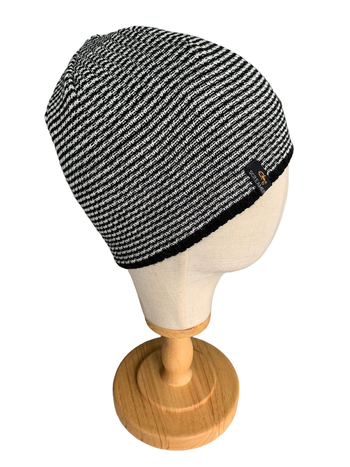 Japanese Brand × Vintage Screamer Stripes Reversible Rare Beanie Hats Size ONE SIZE - 7 Thumbnail