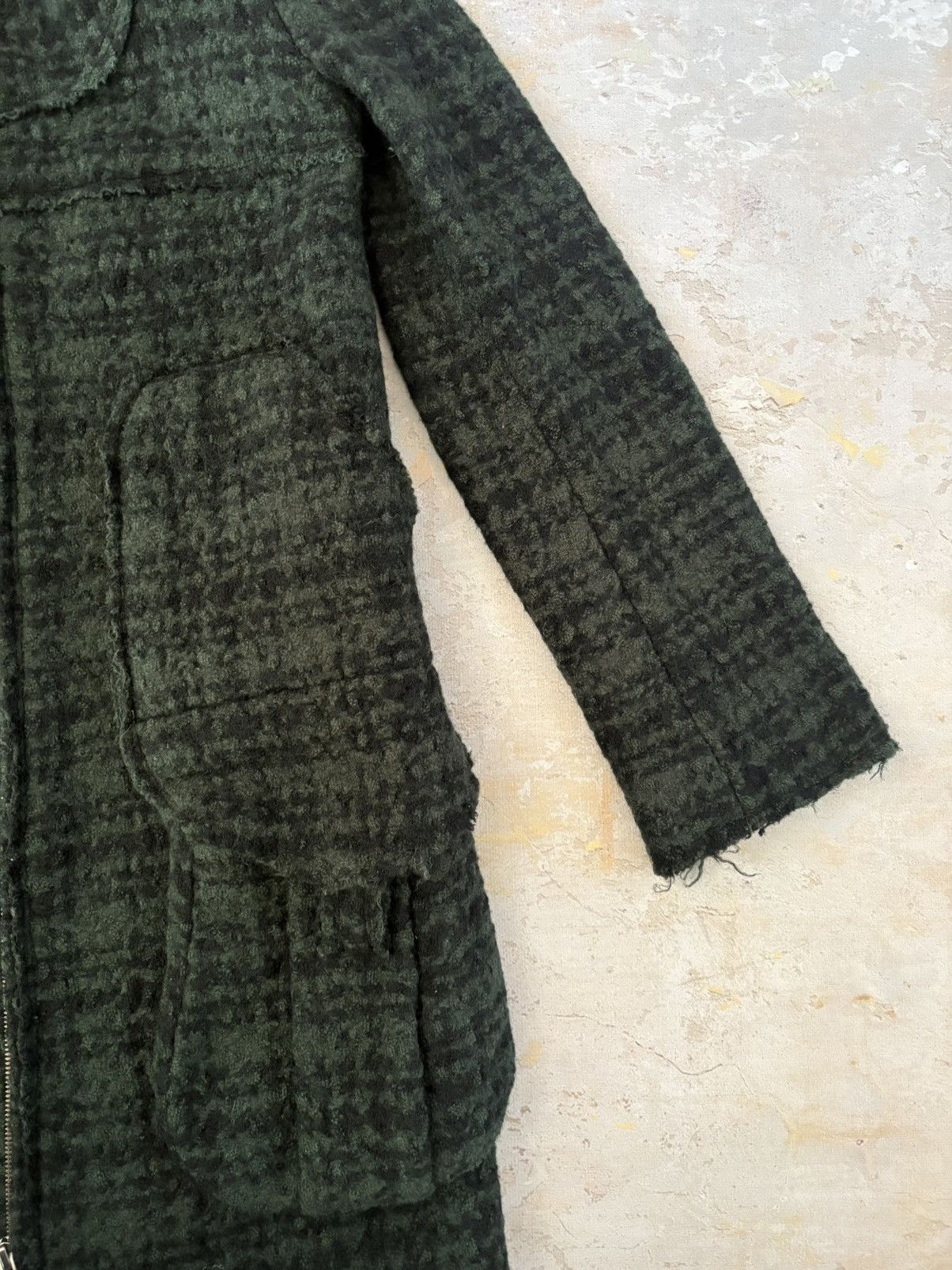 Marni Very rare Marni Woolen checked Coat Size XS / US 0-2 / IT 36-38 - 10 Thumbnail