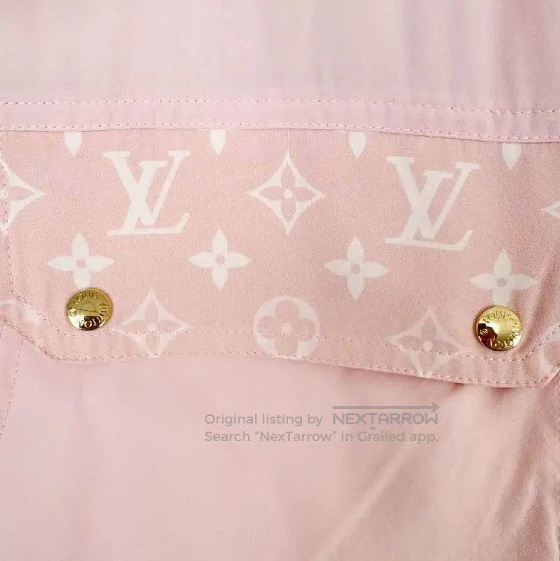 Other Louis Vuitton Light Pink Women's Shorts Size S . Size 23" - 3 Thumbnail