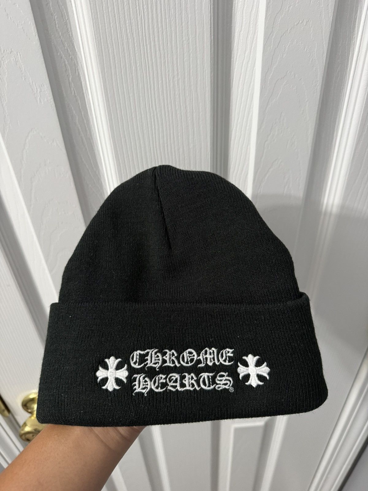 Chrome Hearts Chrome Heart Sex Beanie | Grailed