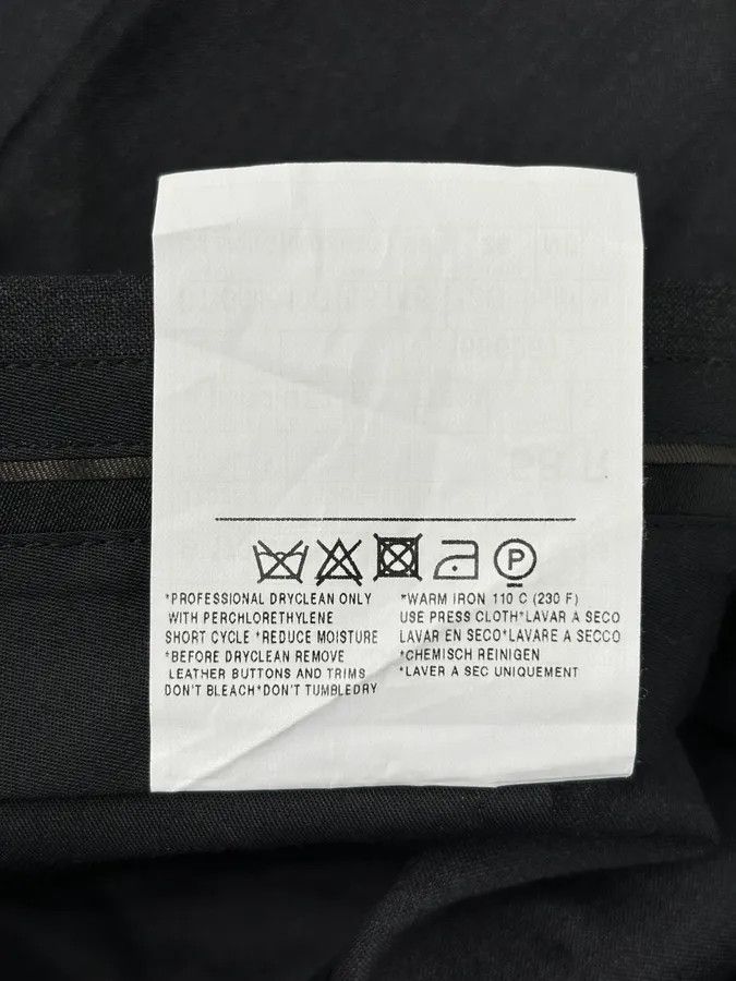 Gucci 2000s Gucci Black Classy Tailored Pants Size US 38 / EU 54 - 14 Thumbnail