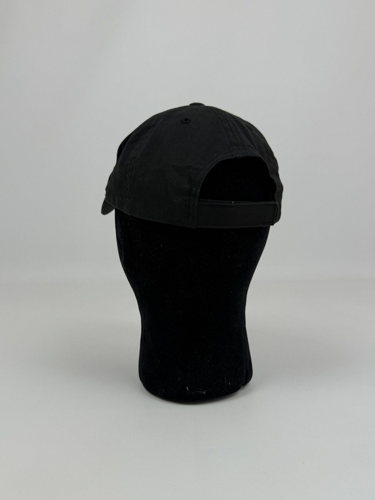Quiksilver Y2K Vintage Roxy Black Jet Set Mini Brim Strapback Cap Size ONE SIZE - 10 Thumbnail