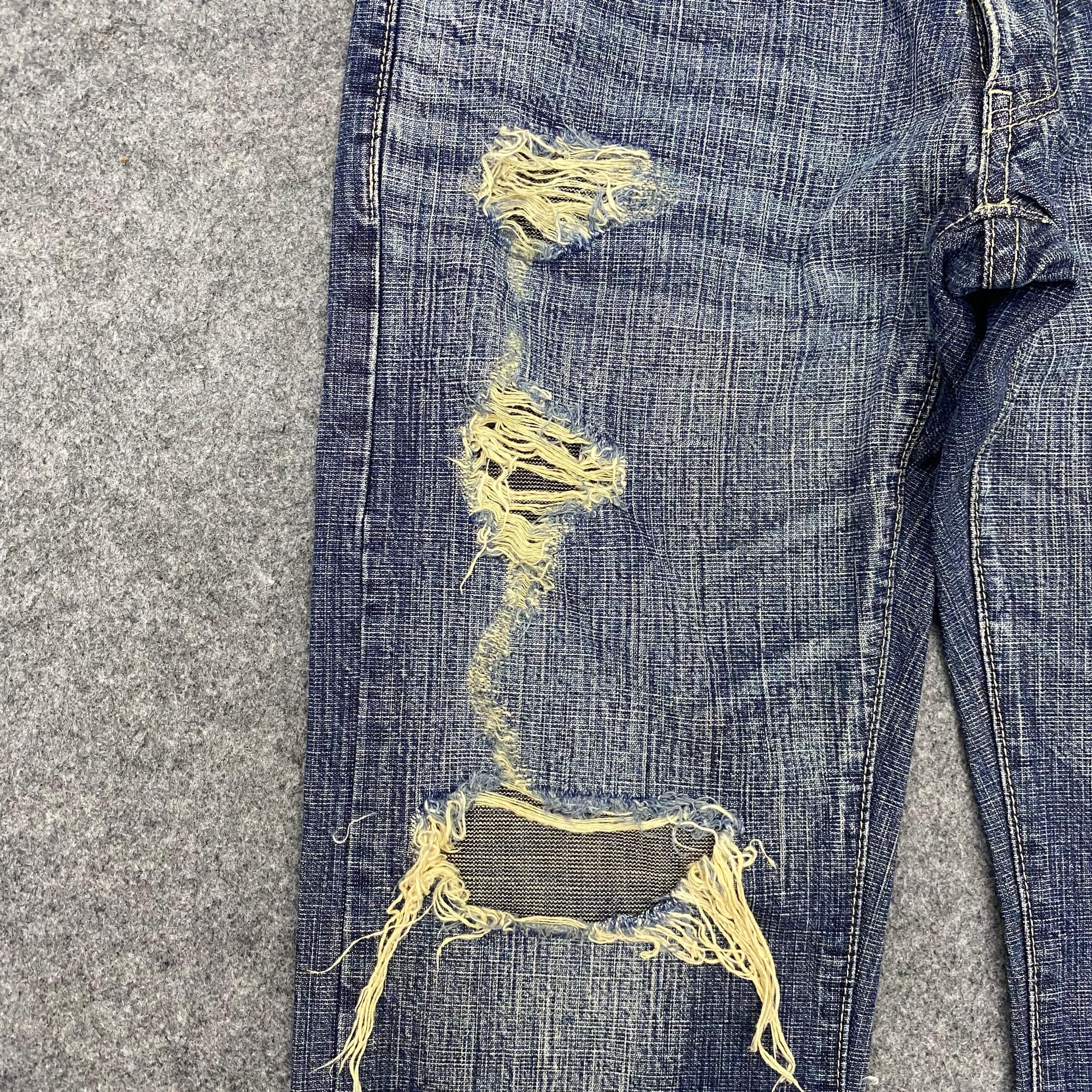 If Six Was Nine 💥Best Offer💥Vintage Wild Khakis Distressed Denim Size US 28 / EU 44 - 11 Thumbnail