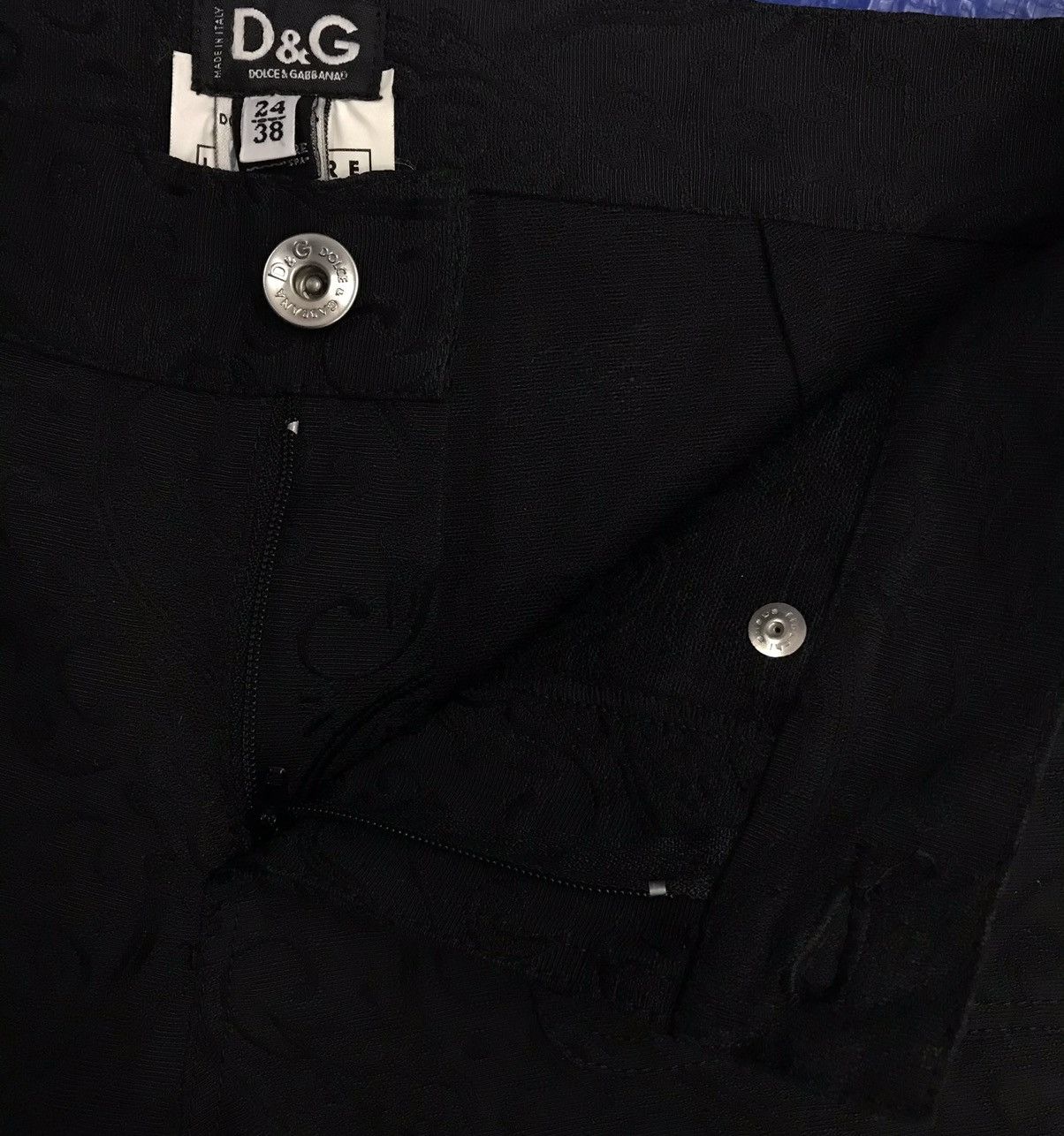 Dolce & Gabbana × Vintage Vintage Dolce&Gabanna Made In Italy Pants Size US 28 / EU 44 - 11 Thumbnail