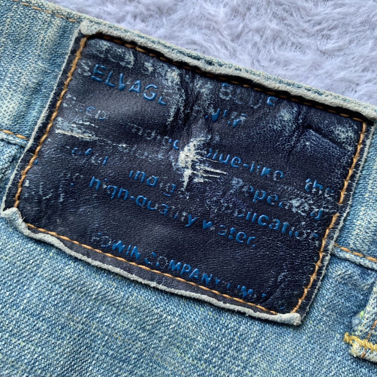 Edwin Japanese brand Vintage edwin blue line selvedge Size US 30 / EU 46 - 14 Thumbnail