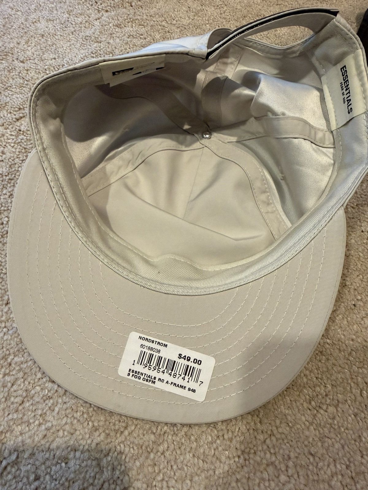 Fear of God 🔥 fear of god new era essentials hat Size ONE SIZE - 2 Thumbnail