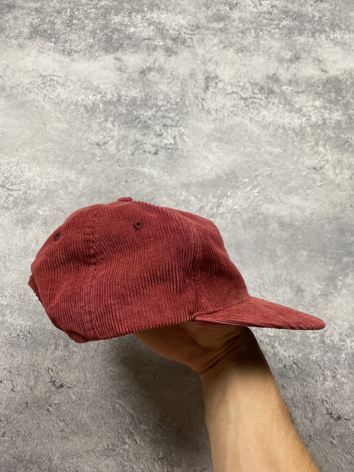 Obey Vintage Obey Corduroy Baseball Cap Rare Box Logo Hat Y2K Size ONE SIZE - 5 Thumbnail