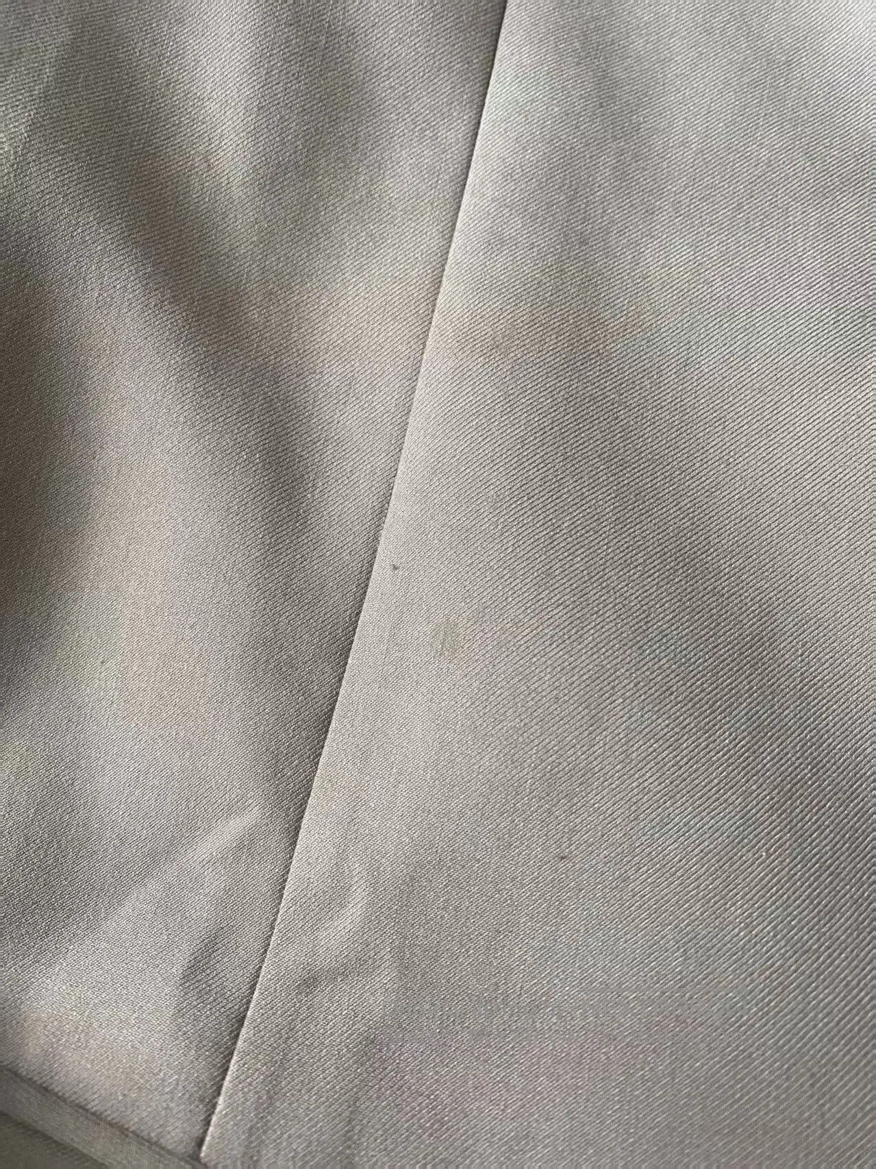 WE11DONE we11done logo jacket coat in beige. Size US S / EU 44-46 / 1 - 5 Thumbnail