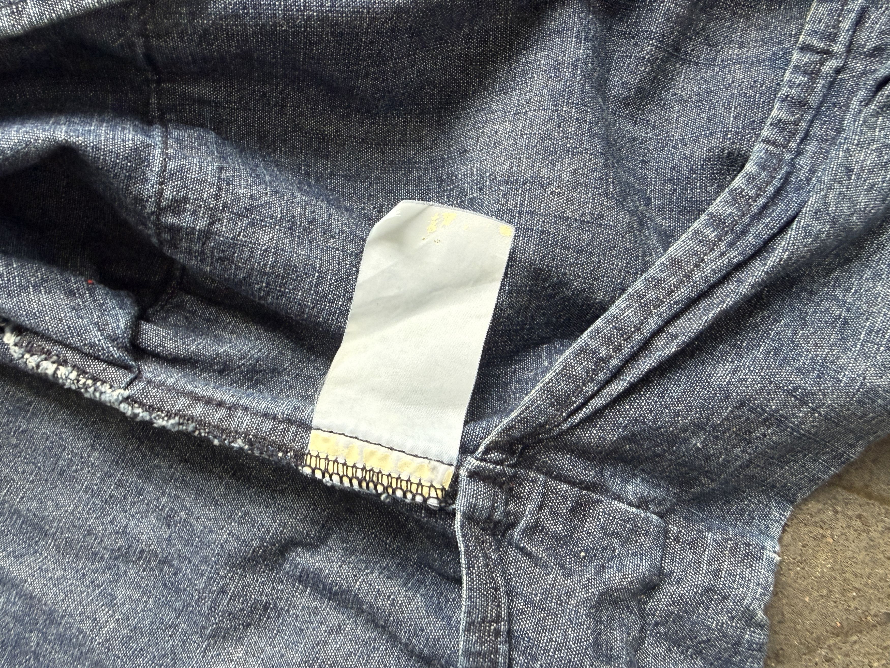 Vivienne Westwood Tokyo Exclusive early 2000's Folded Denim Jacket Size US M / EU 48-50 / 2 - 6 Thumbnail