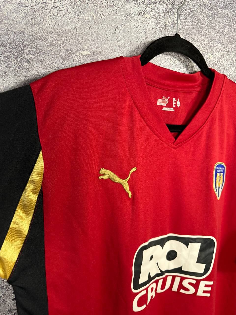 Vintage Vintage Colchester United 2010/11 Puma Soccer Jersey Size US L / EU 52-54 / 3 - 7 Thumbnail