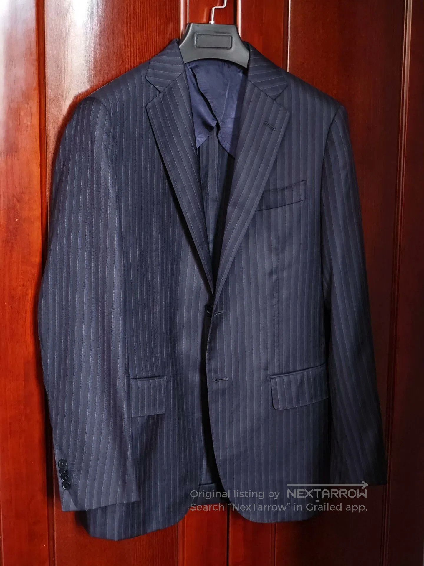Loro Piana Italian Loro Piana Wool Silk Suit. Size US S / EU 44-46 / 1 - 1 Thumbnail