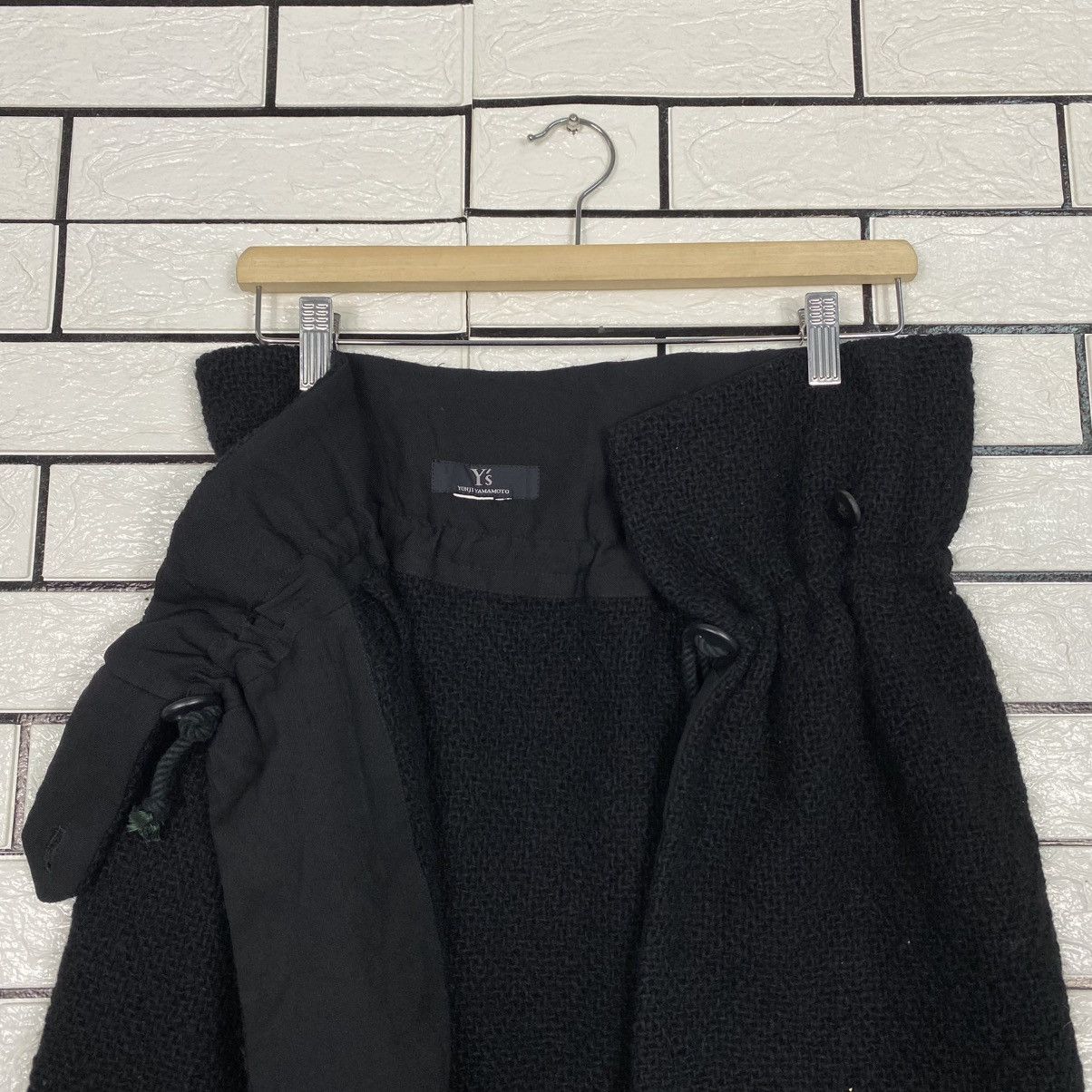 Yohji Yamamoto 🔥VINTAGE WOOL WRAP SKIRT Y’S YOHJI YAMAMOTO AVANT GARDE Size 30" / US 8 / IT 44 - 13 Thumbnail
