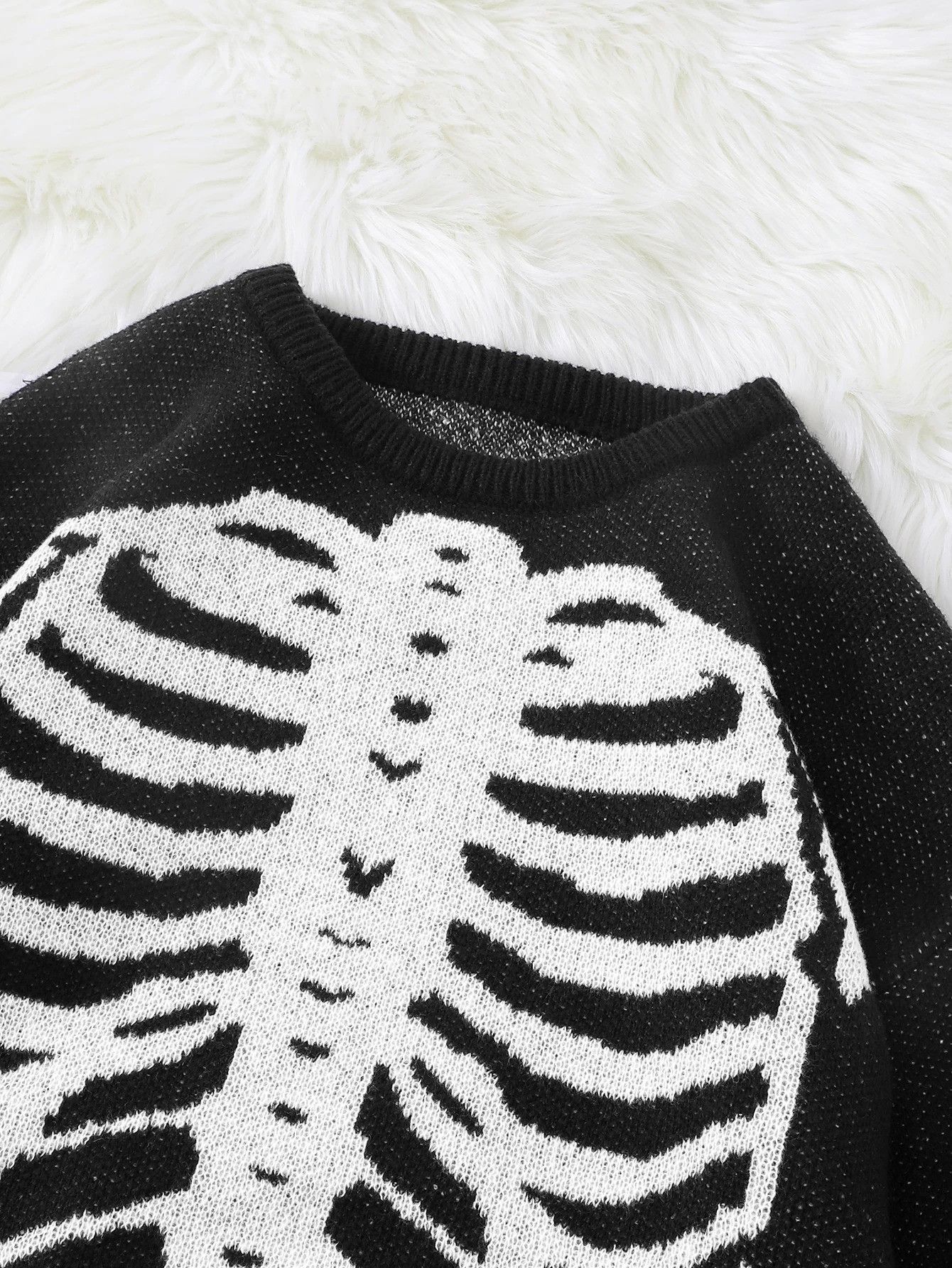 Vintage Winter Backbone Jacquard Pattern Pullover Sweater Size US L / EU 52-54 / 3 - 5 Thumbnail