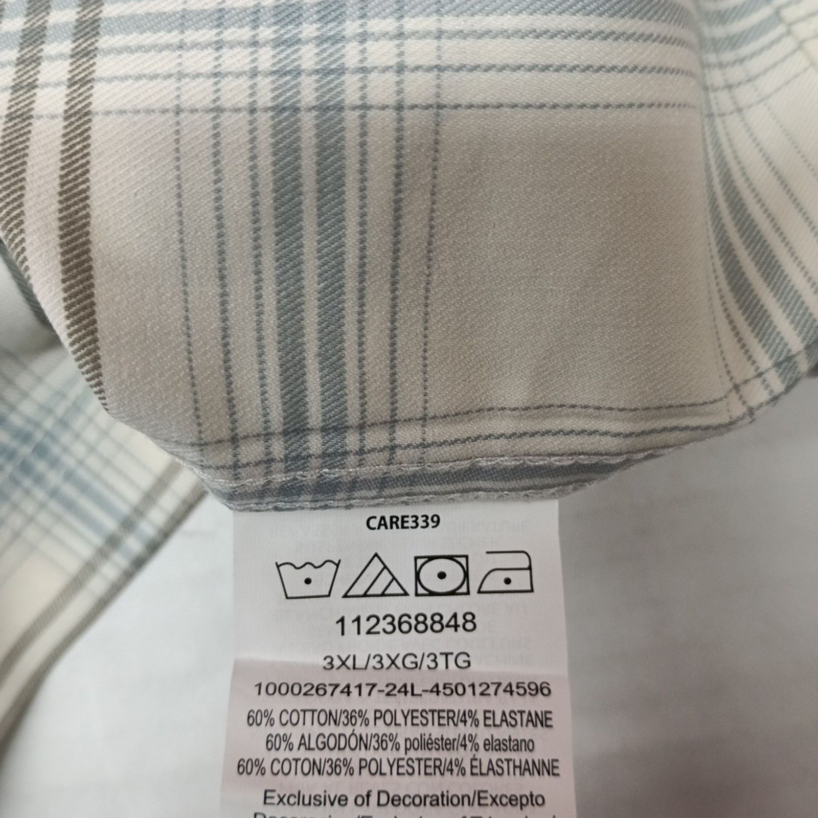 Wrangler Wrangler Shirt Men's 3XL Multi Convertible Sleeves Evergreen Size US XXL / EU 58 / 5 - 9 Thumbnail