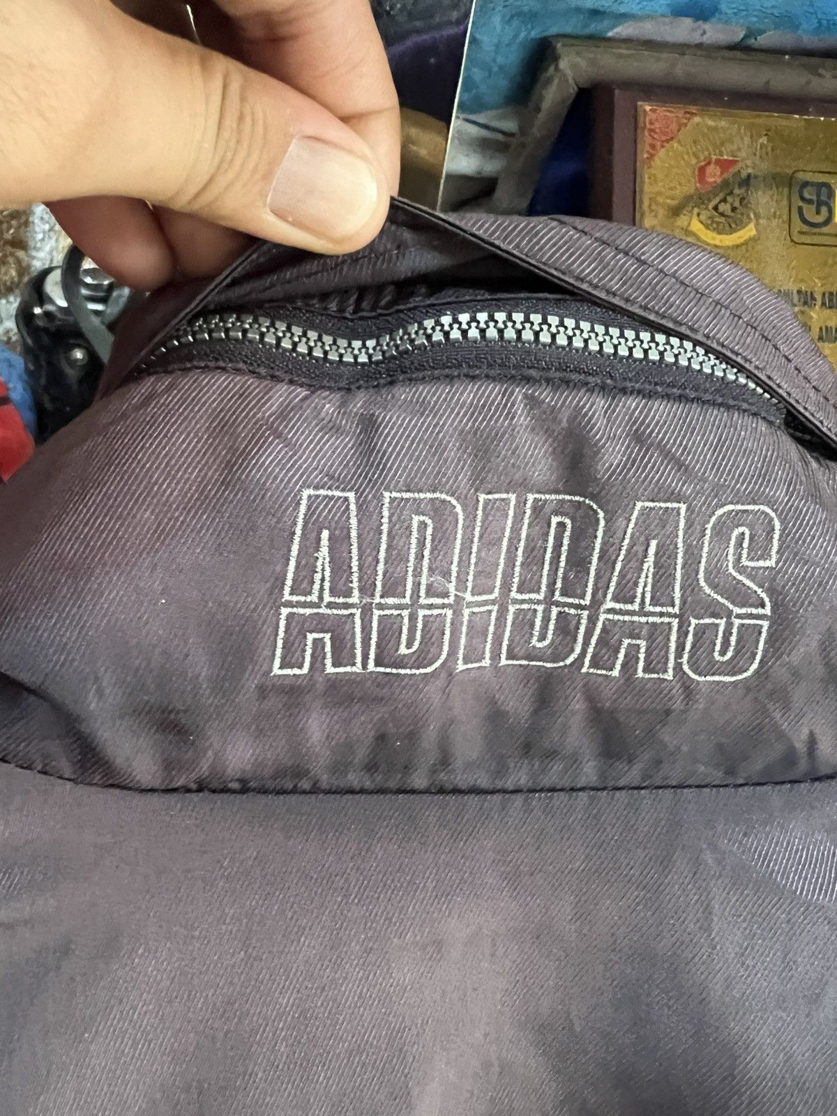 Adidas 🔥Sun Faded Vintage Adidas Descente Jacket Size US XL / EU 56 / 4 - 14 Thumbnail