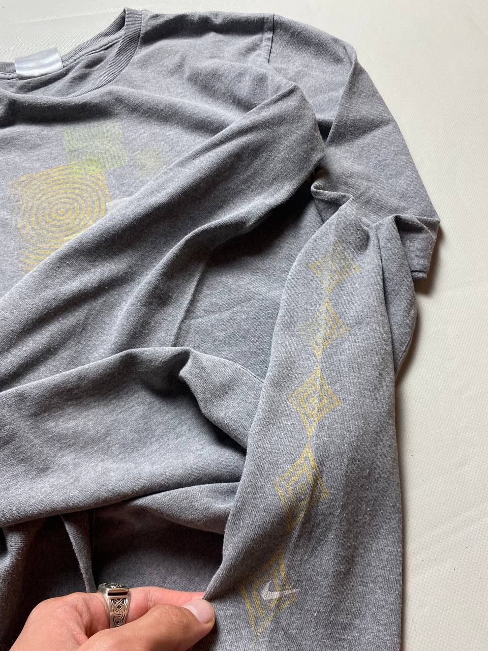 Nike Nike Y2K Vintage Longsleeve Size US M / EU 48-50 / 2 - 4 Thumbnail