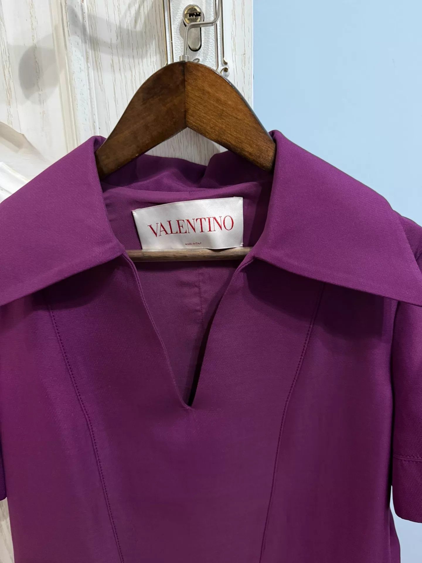Valentino Valentino women's reversible dress/top 95new 40 Size S / US 4 / IT 40 - 2 Thumbnail