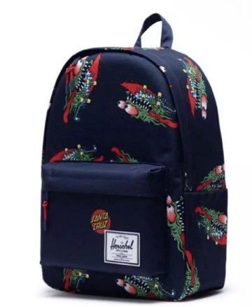 Herschel Supply Co. NWT Herschel Santa Cruz Backpack! Safety Pocket Holds 15 Inch Laptop! Size ONE SIZE - 6 Thumbnail
