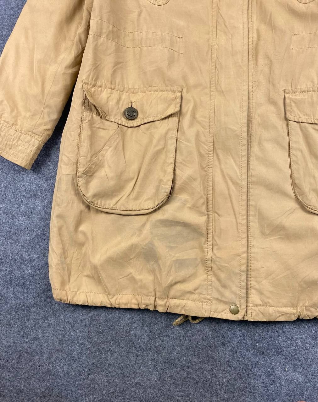 Japanese Brand japanese brand long jacket fleece lining nice design Size US L / EU 52-54 / 3 - 2 Thumbnail