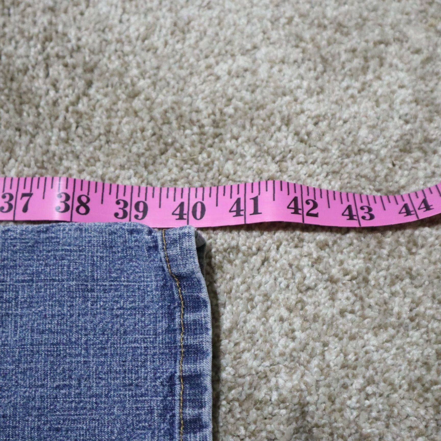 Rochas Rocha Jeans Boot Cut Blue Women's Size 12 Bottoms Jeans Bootcut Slimming Color Blue Rocha Womens 12 Jeans Size 34" / US 12 / IT 48 - 5 Thumbnail