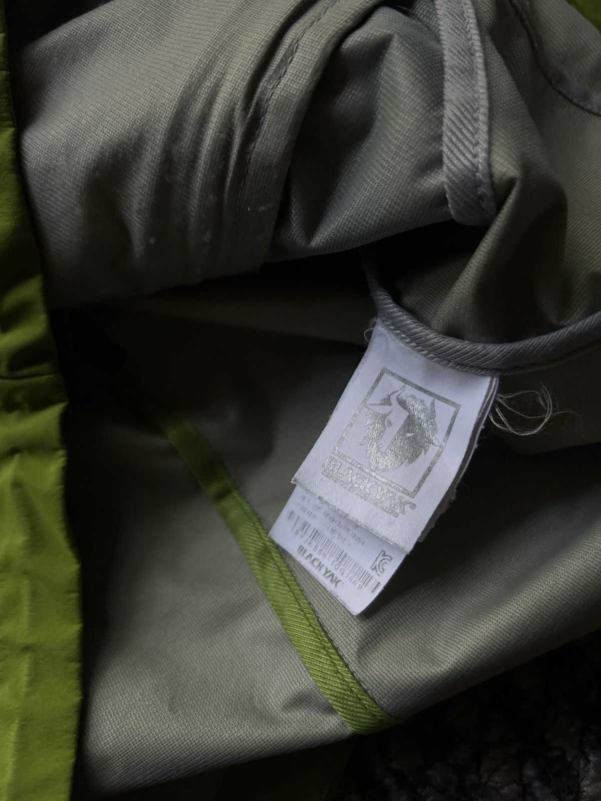 BLACKYAK Black Yak Windstopper Gorpcore Tracking Outdoor Jacket Size US L / EU 52-54 / 3 - 7 Thumbnail