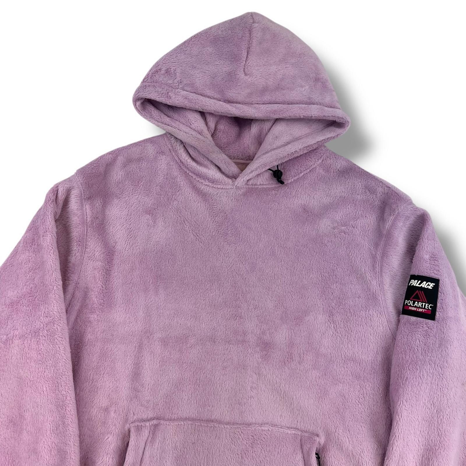 Palace Palace High Loft Polartec Hoodie Size US L / EU 52-54 / 3 - 1 Thumbnail