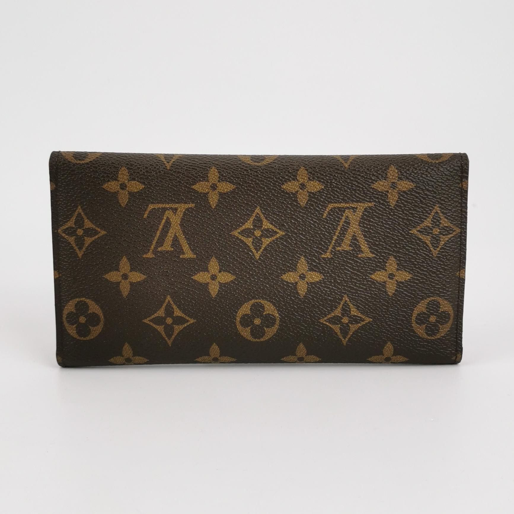 Louis Vuitton Louis Vuitton (LV) Josephine monogram snap button wallet -y Size ONE SIZE - 2 Thumbnail