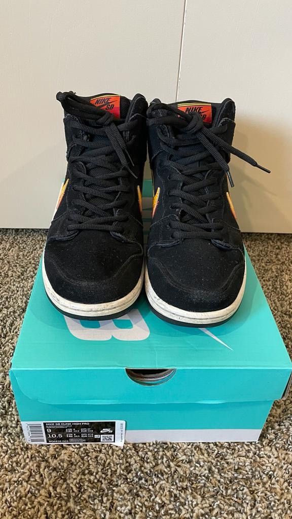Nike Nike SB Dunk High Truck It Size US 9 / EU 42 - 2 Thumbnail