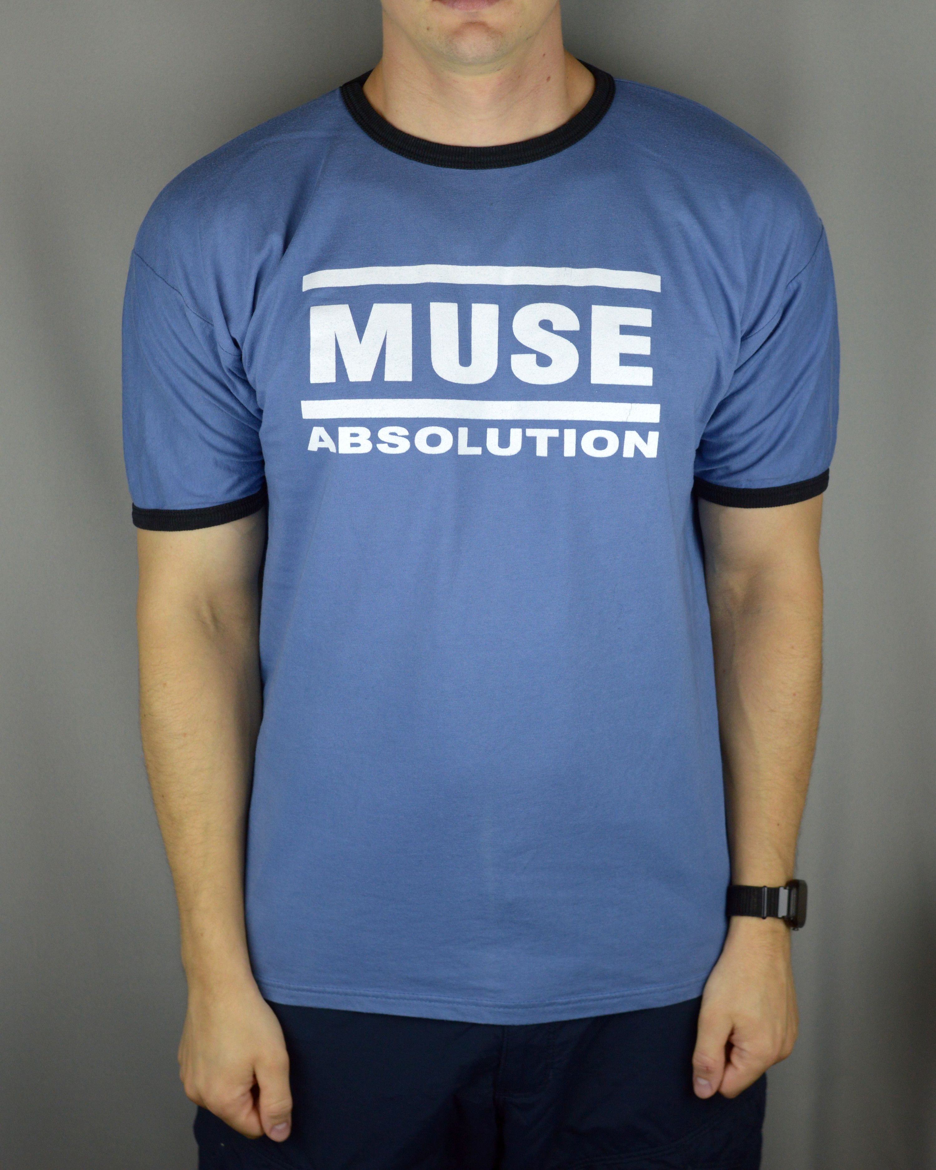 Vintage Vintage Muse Absolution 2003 t shirt Size US L / EU 52-54 / 3 - 1 Thumbnail