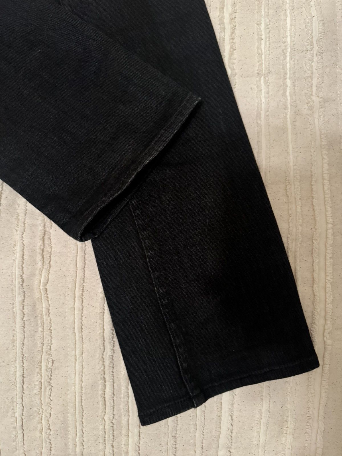 Japanese Brand Japanese Exposed Button Waxed Denim Size US 30 / EU 46 - 5 Thumbnail