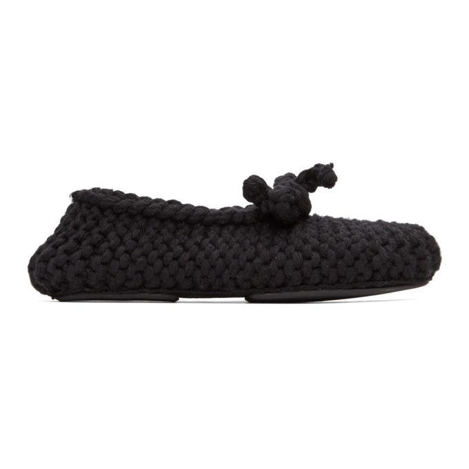 Dolce & Gabbana o1y0825 Ballet Flats in Black Size US 8.5 / IT 38.5 - 1 Thumbnail