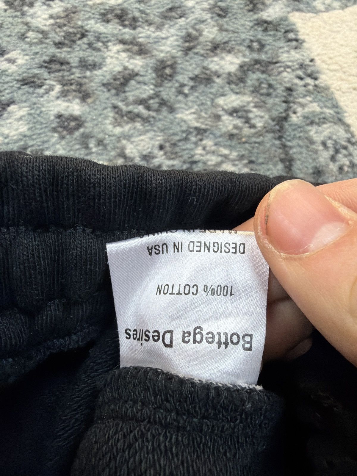Bottega Desires Bottega Desires Patches Sweat Pant black L Size US 34 / EU 50 - 4 Thumbnail